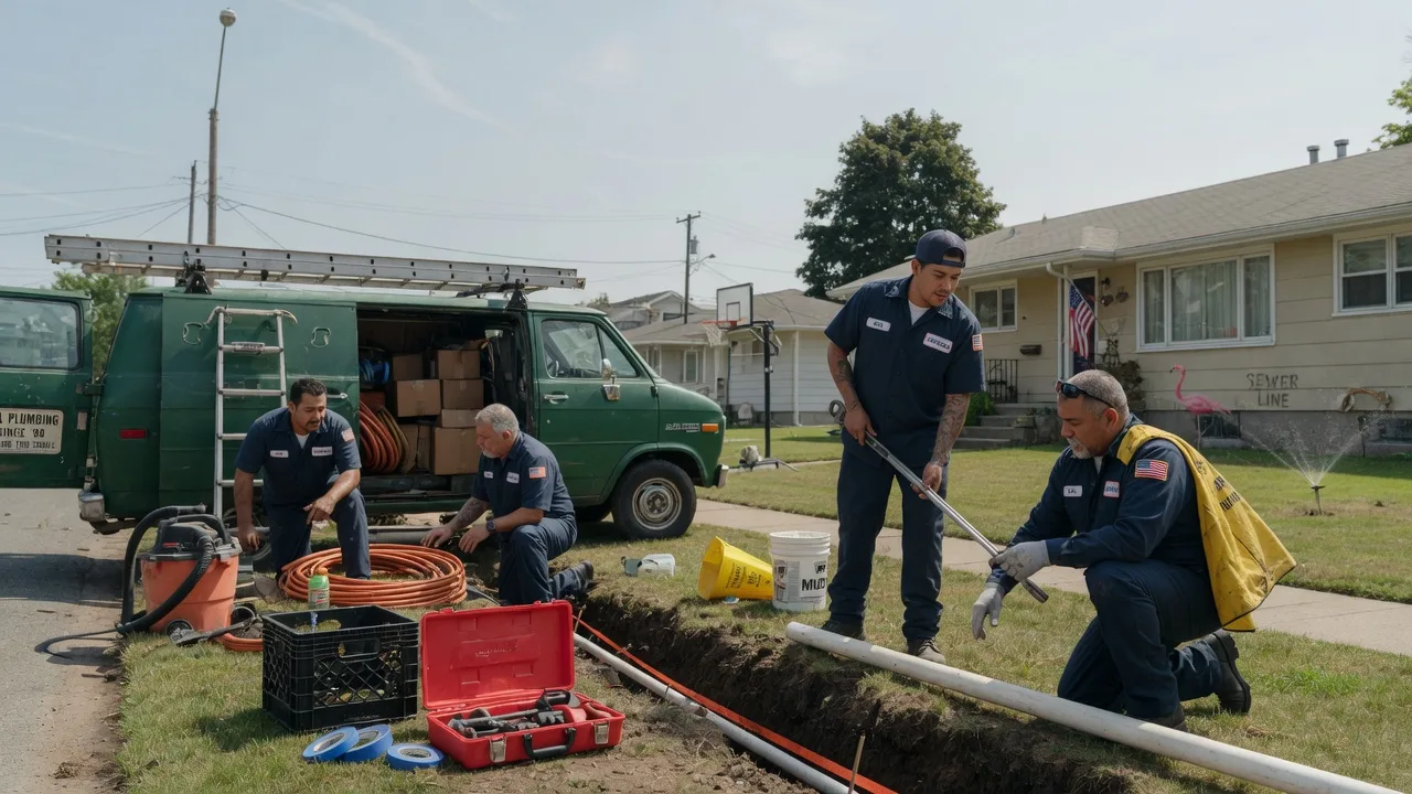 Gas Line Installation in Bicknell, IN near me